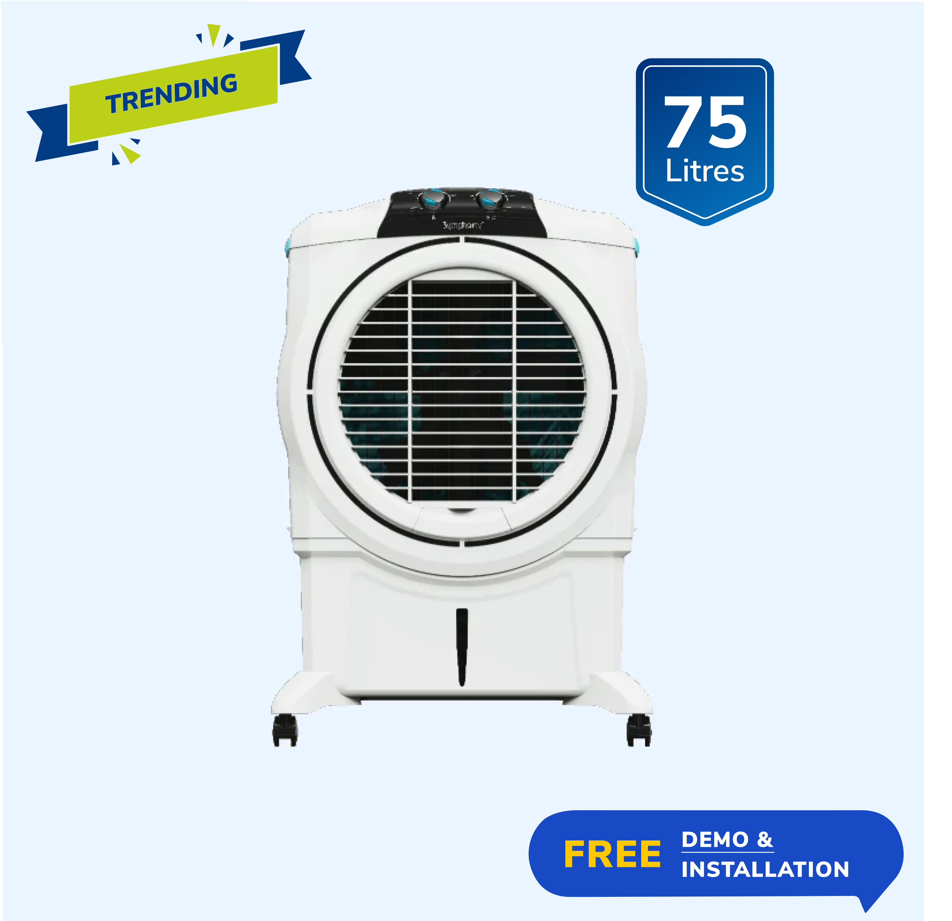 Sumo 75 XL Powerful Desert Air Cooler 75-litres