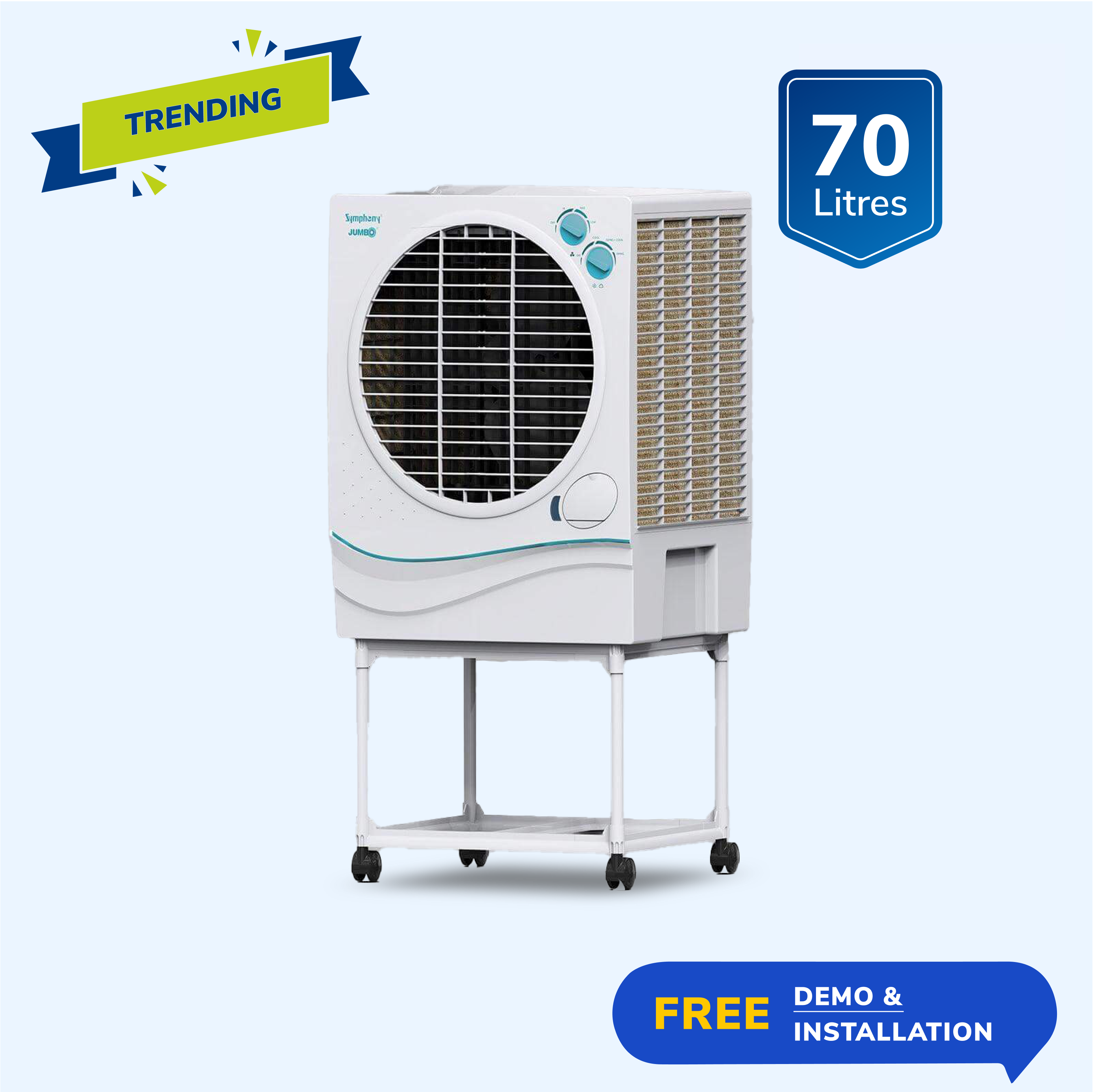 Jumbo 70 Desert Air Cooler 70-litres