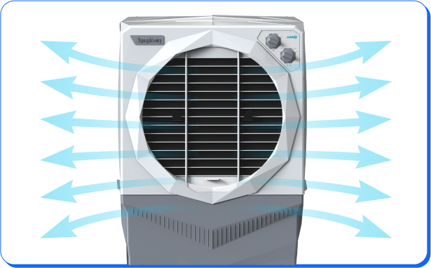 Efficient Cooling with CFD Technology