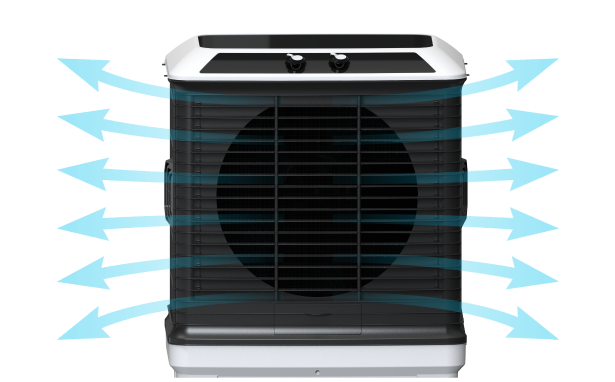 i-Pure+ Technology for Healthier Air
