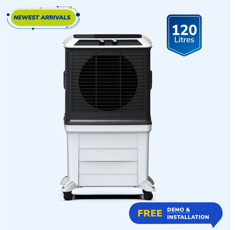 Arctic circle Air Cooler, 120 Litres