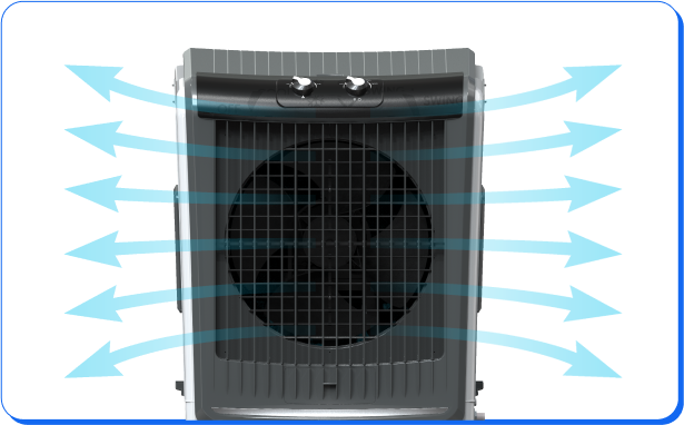 Efficient Cooling with CFD Technology