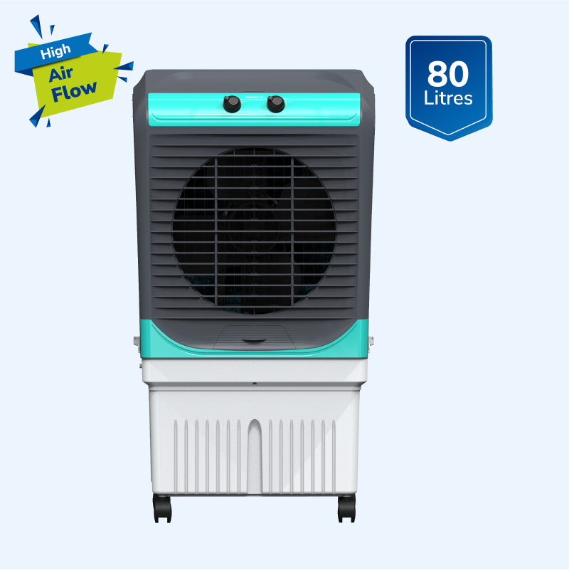 Maxwind 80 EX Air Cooler, 80 litres (With Powerful Exhaustive Fan)