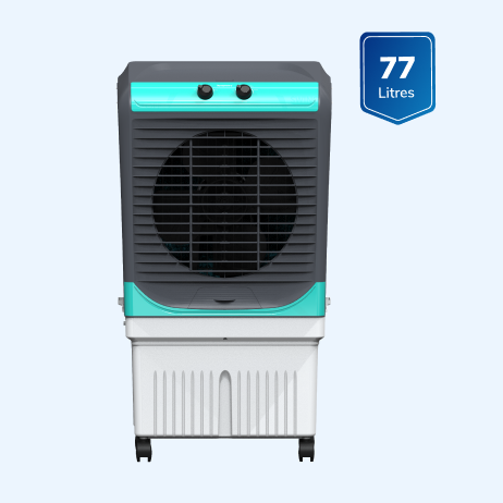 Maxwind 80 EX Air Cooler, 77 litres (With Powerful Exhaustive Fan)