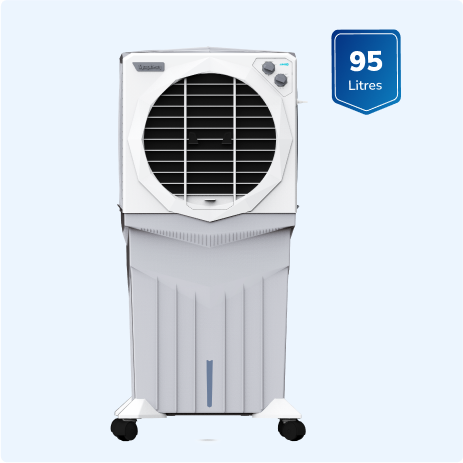 Jumbo 95 XL+ | Desert Air Cooler | 95L Litre Tank
