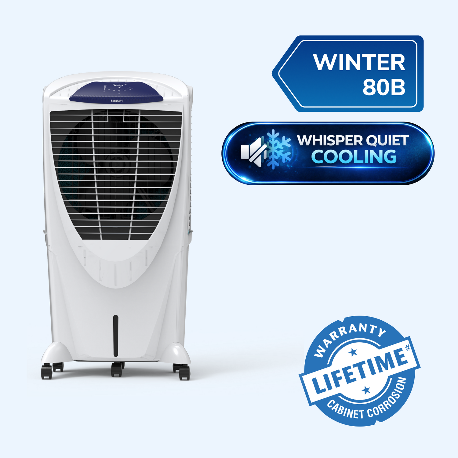 Winter 80B | BLDC Air Cooler | 80L Water Tank
