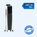 Diet 3D 55i+ | Tower Air Cooler | Remote | Pop-up Touchscreen