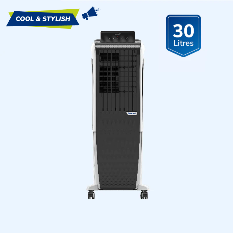 Diet 3D 30i Tower Air Cooler 30-litres with Magnetic Full Function Remote