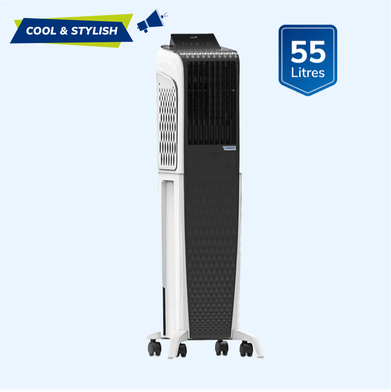 Diet 3D 55i+ Air Cooler 55-litres with Full Function Remote