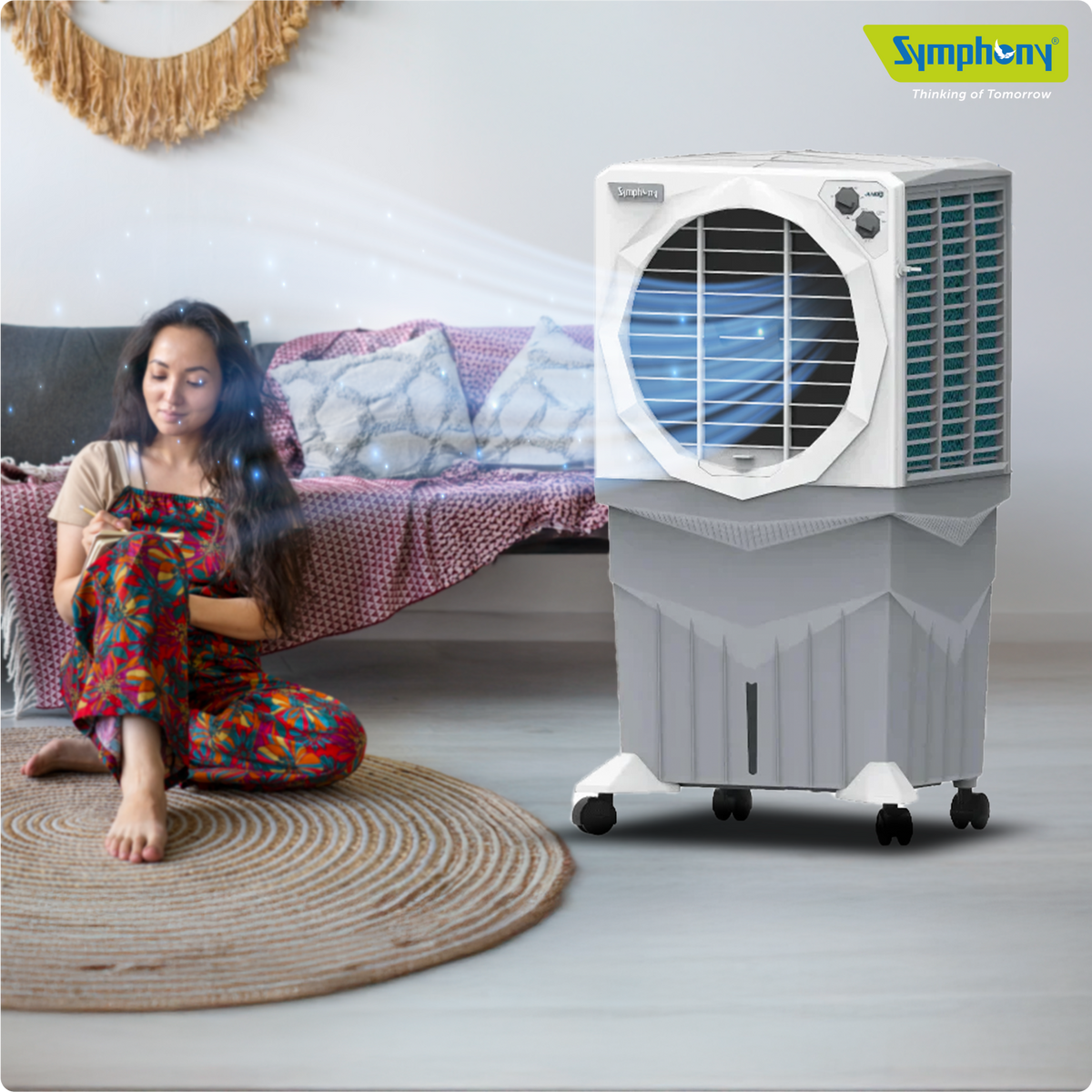 Jumbo 75XL+ | Desert Air Cooler