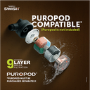 SWISH Instant Water Geyser, 3 Litres