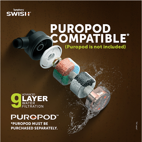 SWISH Instant Water Geyser, 3 Litres
