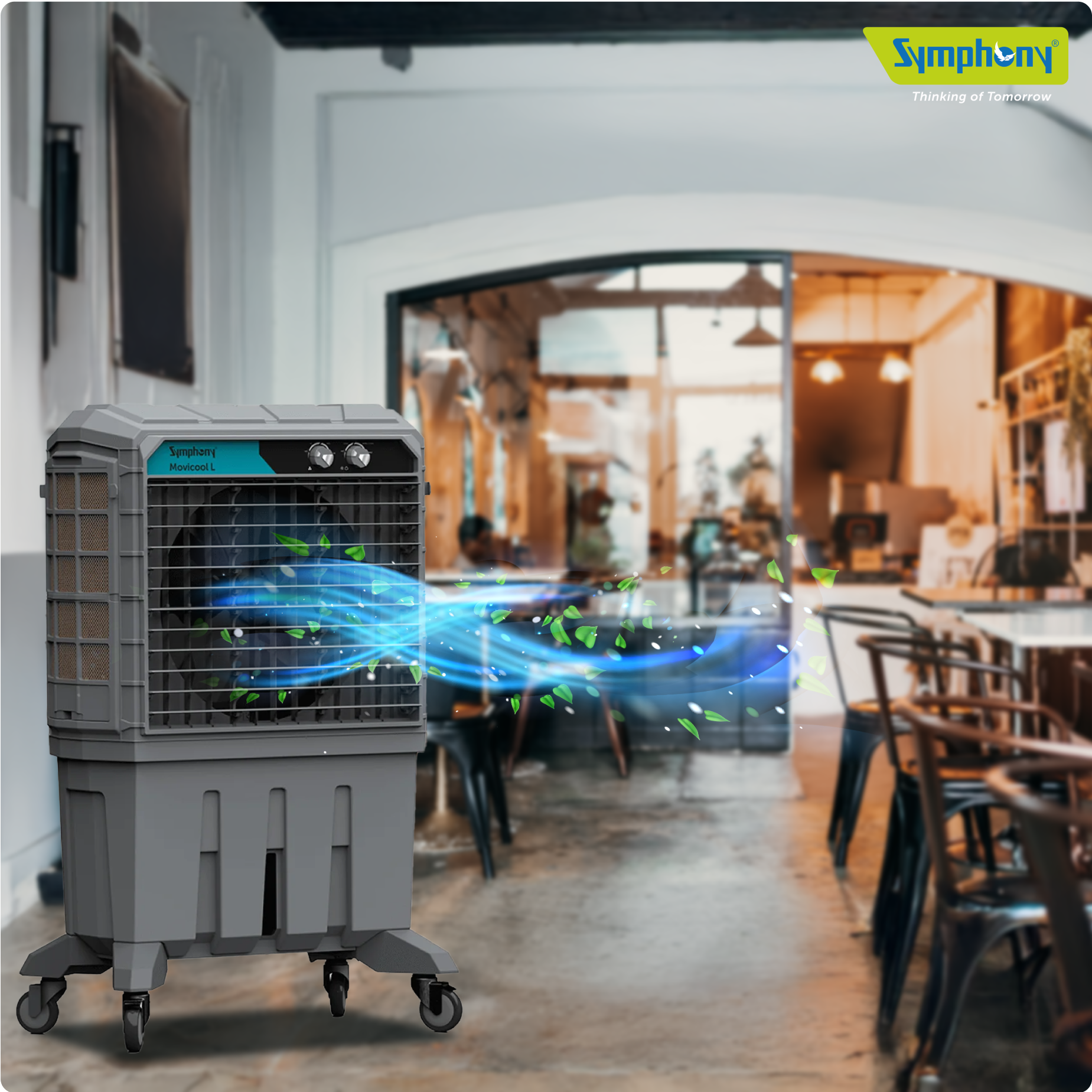 industrial coolers symphony india