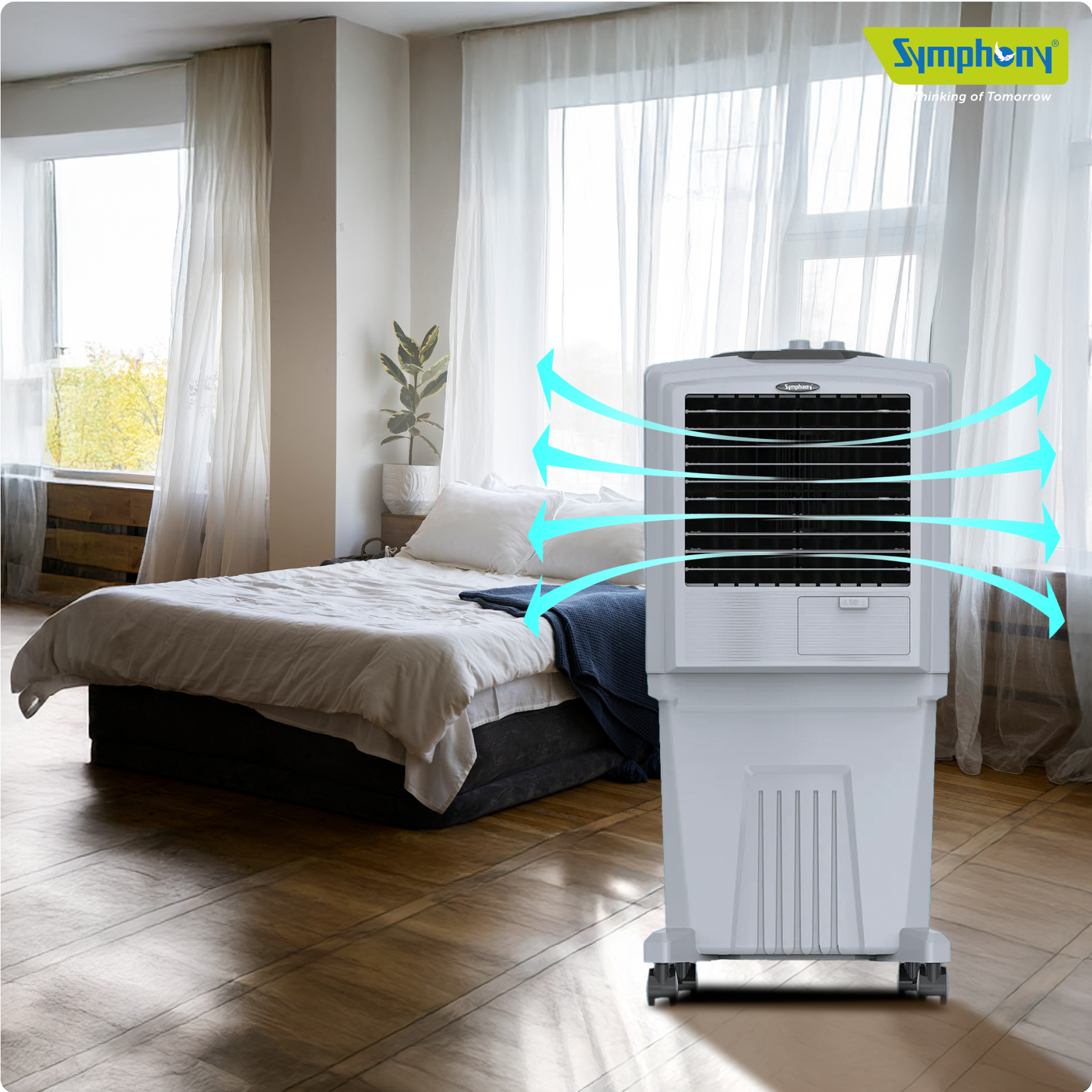 Desert Cooler Size Best Symphony Cooler For Room Desert Cooler