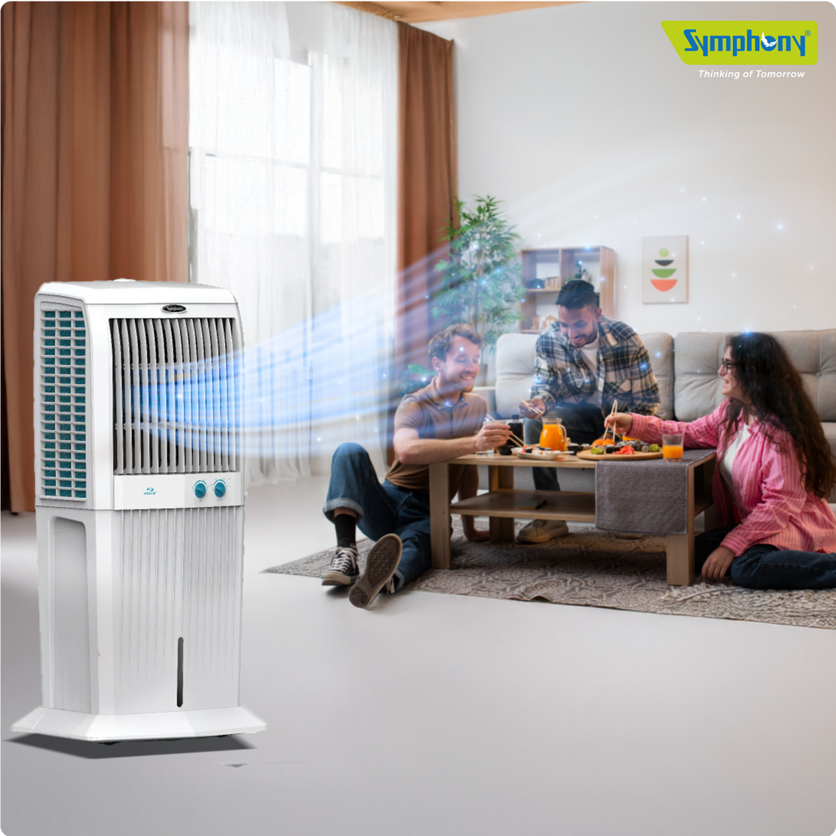 Storm C 100XL | Desert Tower Air | CFD Technology