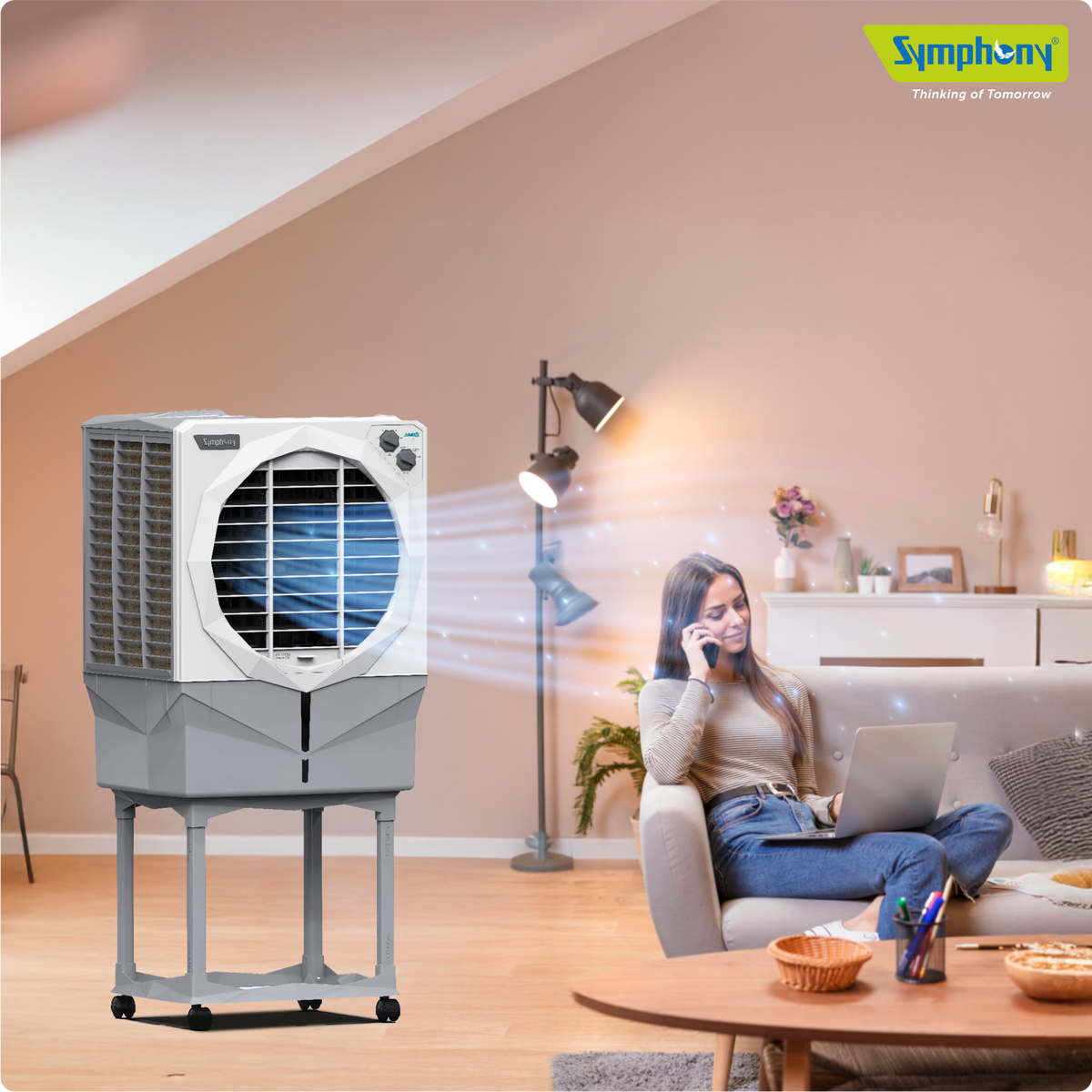 Jumbo 45+ | Desert Air Cooler