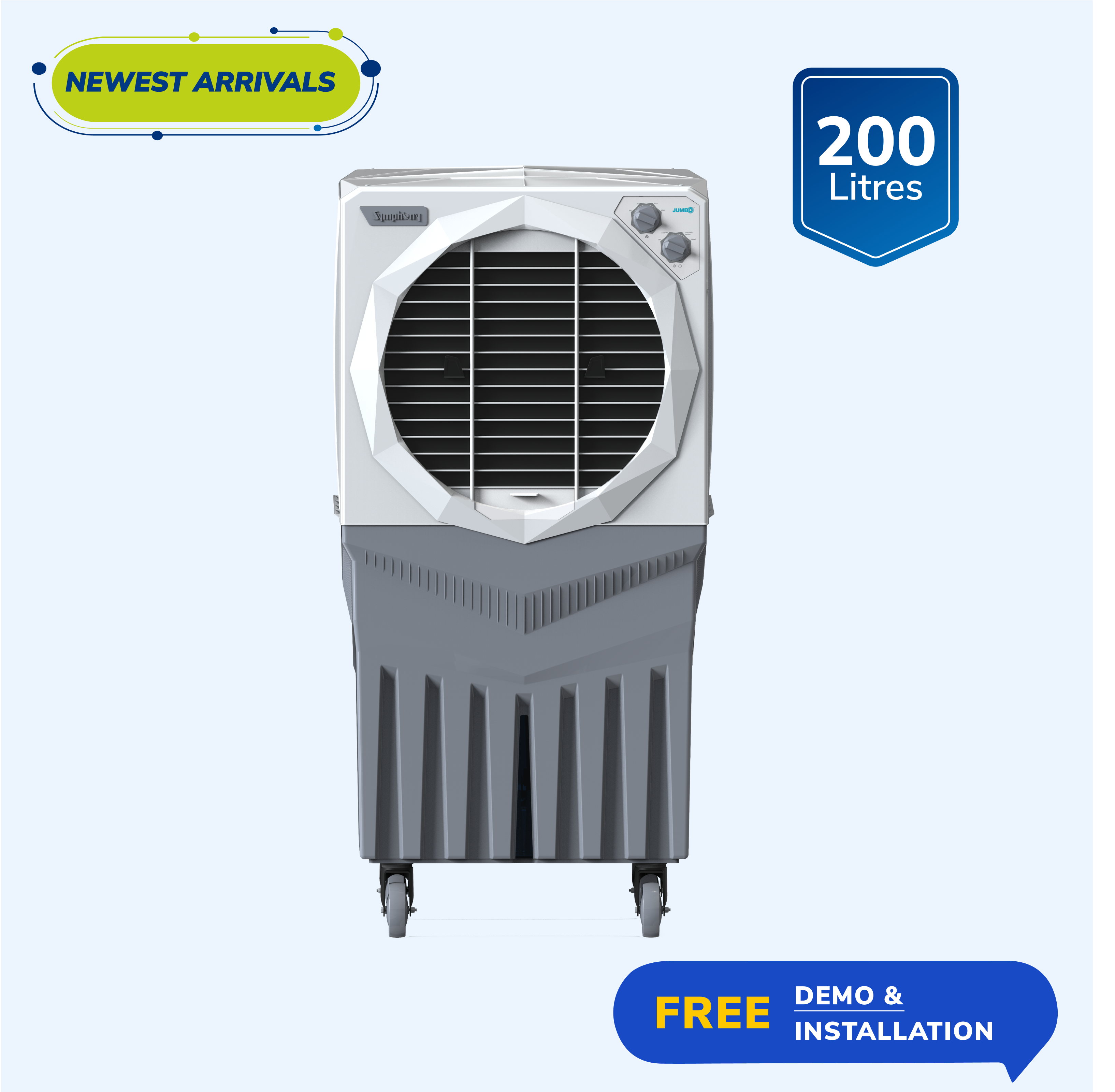 Jumbo 200 EX Air Cooler, 200 litres