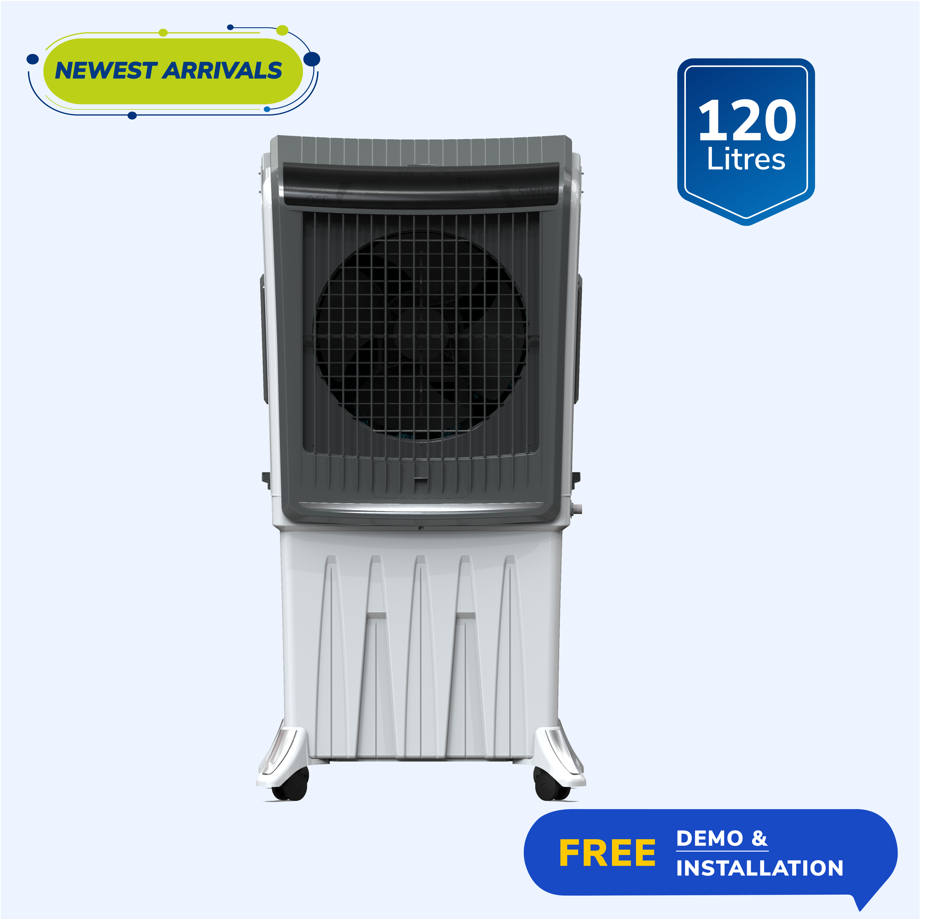 Silenzo 120i Air Cooler, 120 litres