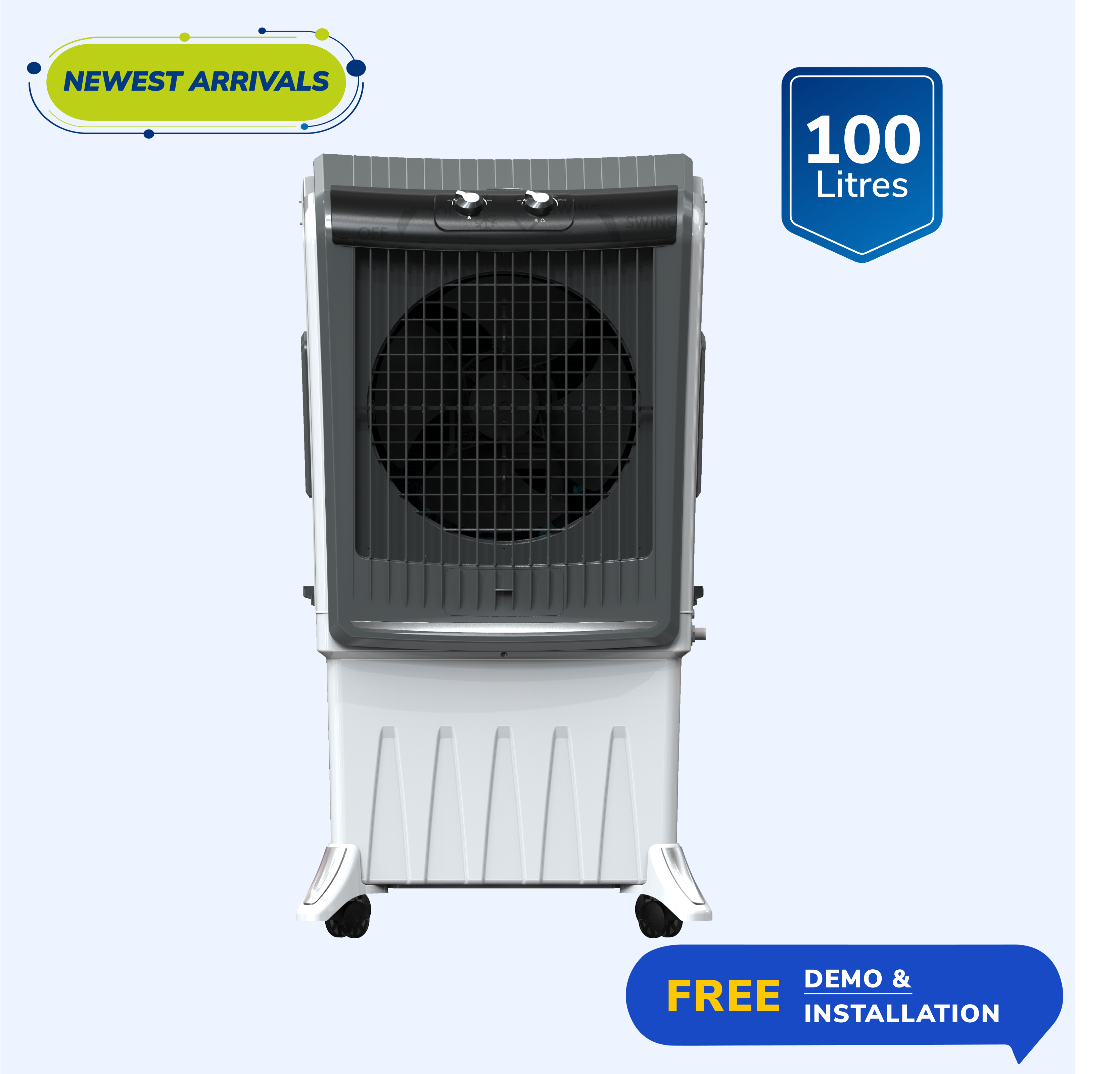 Silenzo 100 Air Cooler, 100 litres