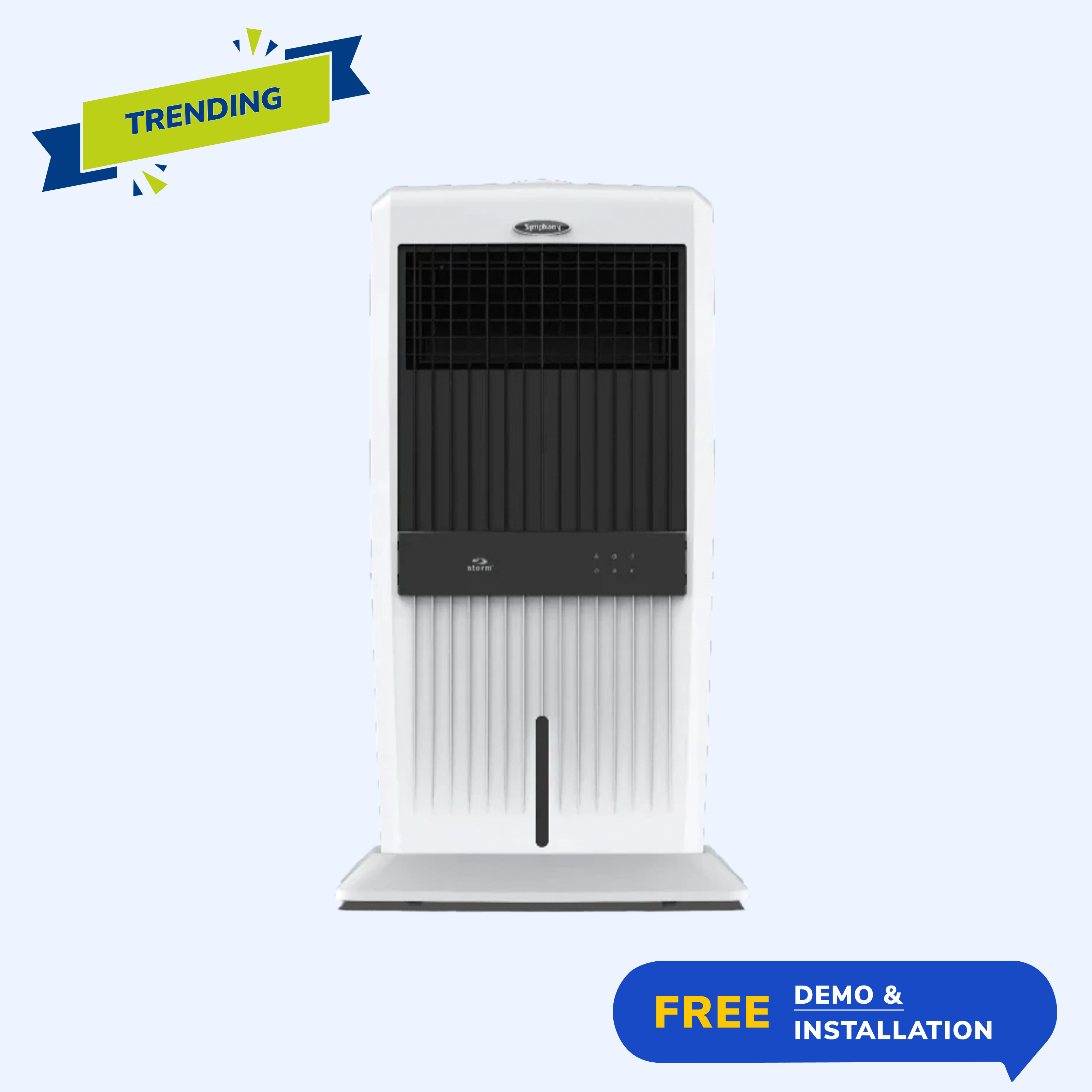 Storm 70i Desert Tower Air Cooler 70-litres with Full Function Remote