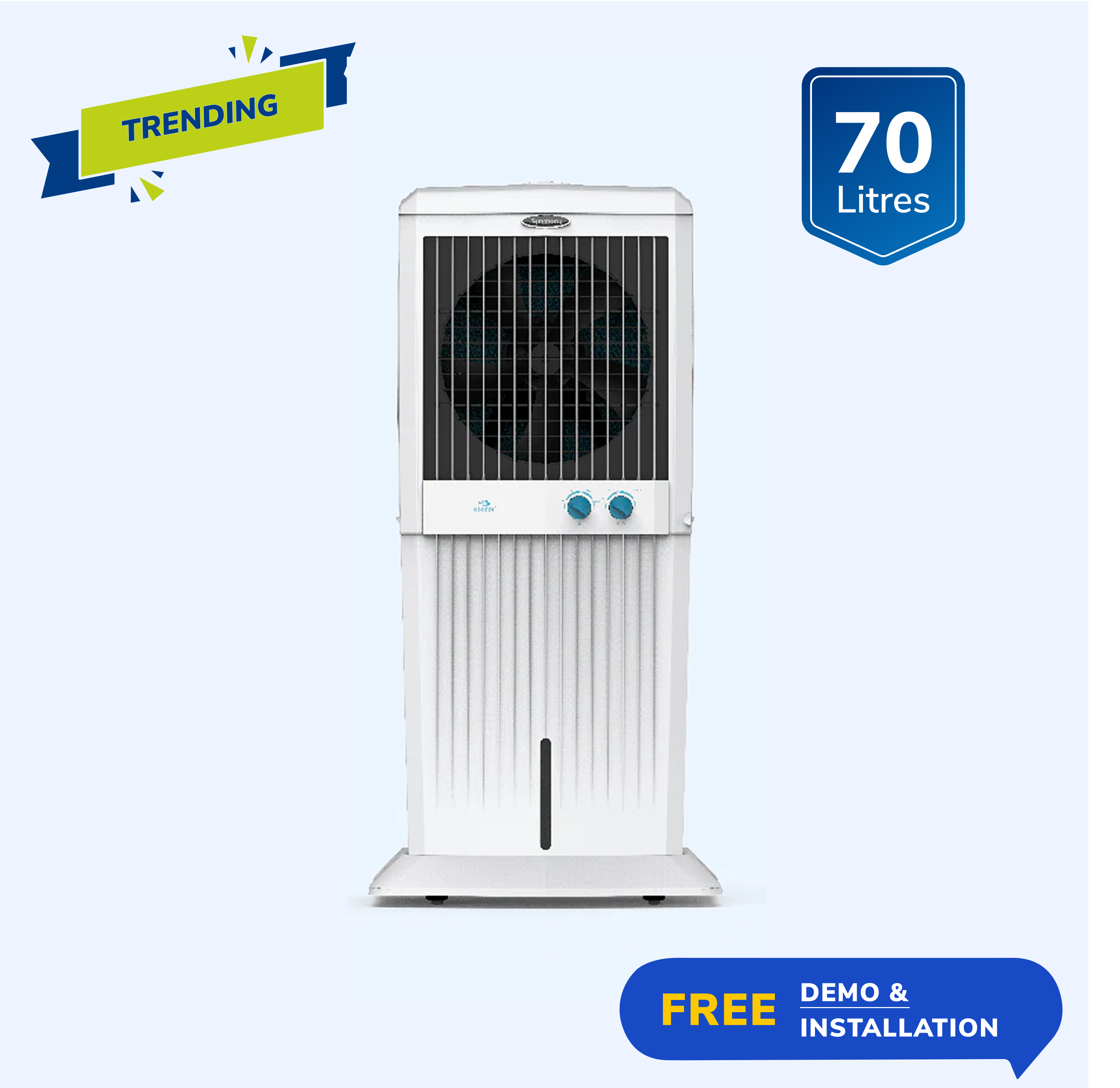 Storm 70 XL Desert Tower Air Cooler 70-litres