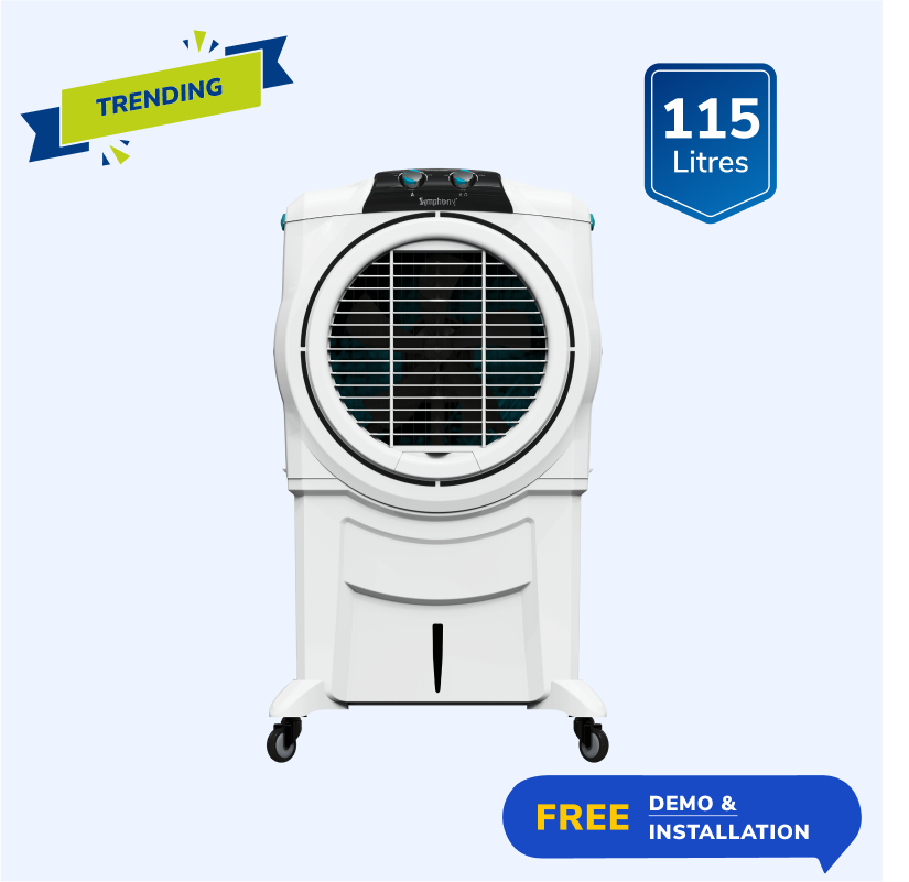 Sumo 115 XL Powerful Desert Air Cooler 115-litres