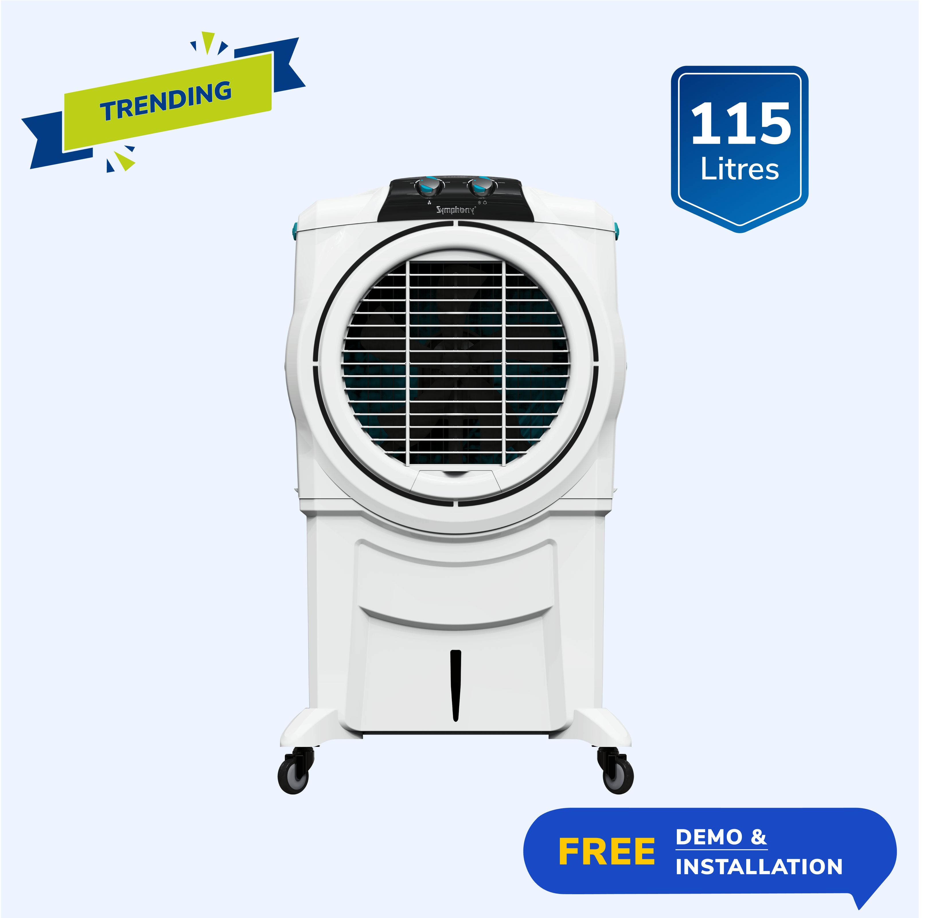 Sumo 115 XL Powerful Desert Air Cooler 115-litres