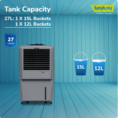 Symphony Hiflo Symphony Air Cooler Star Rating Buy HiFlo 27