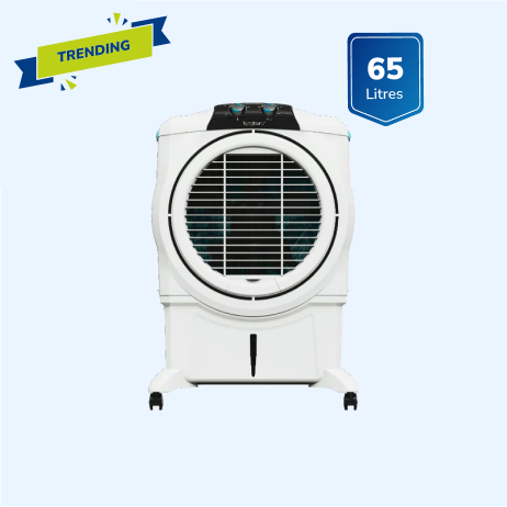Sumo 75 XL | Desert Air Cooler | 65 Litres Tank | CFD Technology | Leg Set