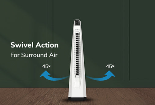 90° Swivel Action