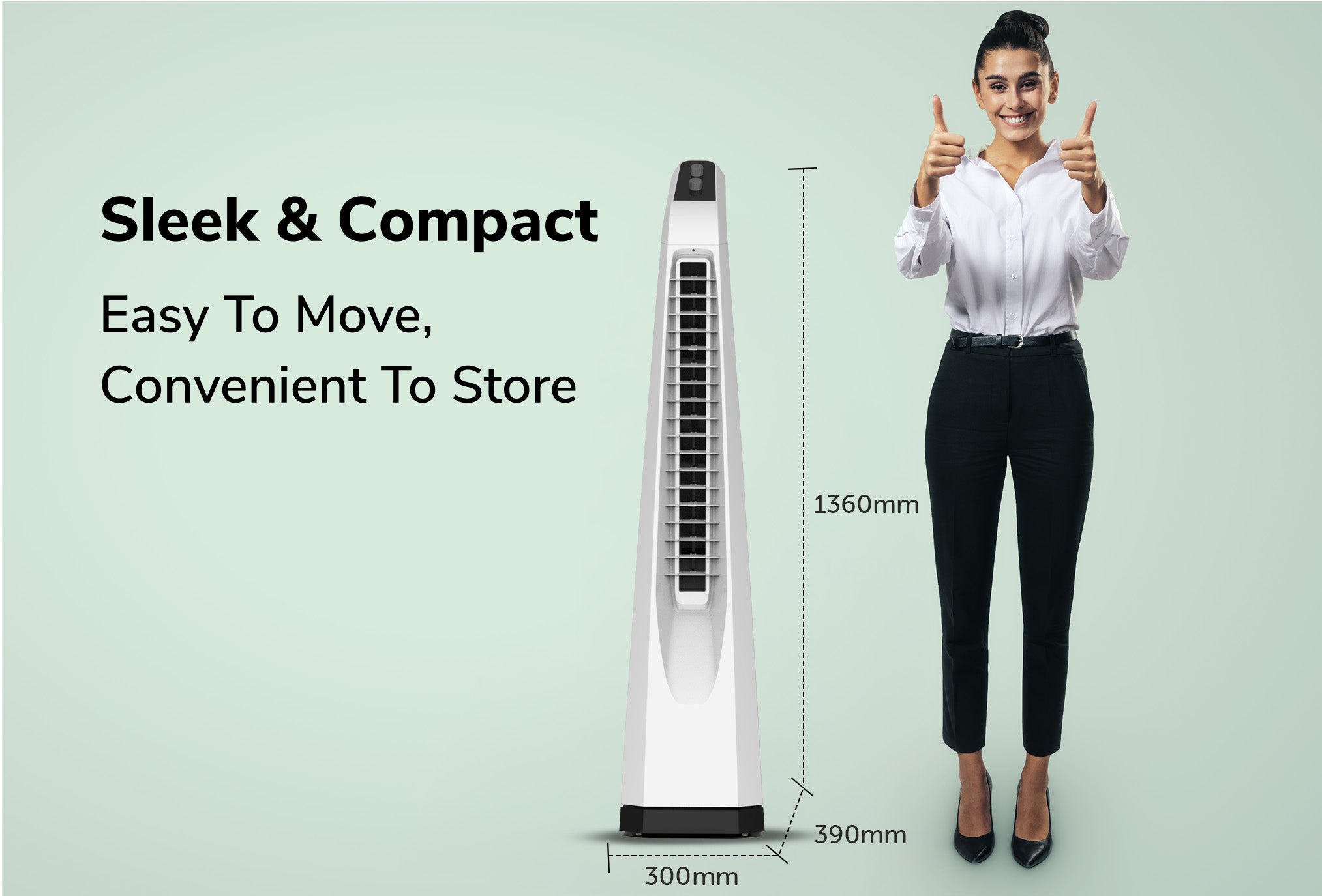 Sleek & Compact