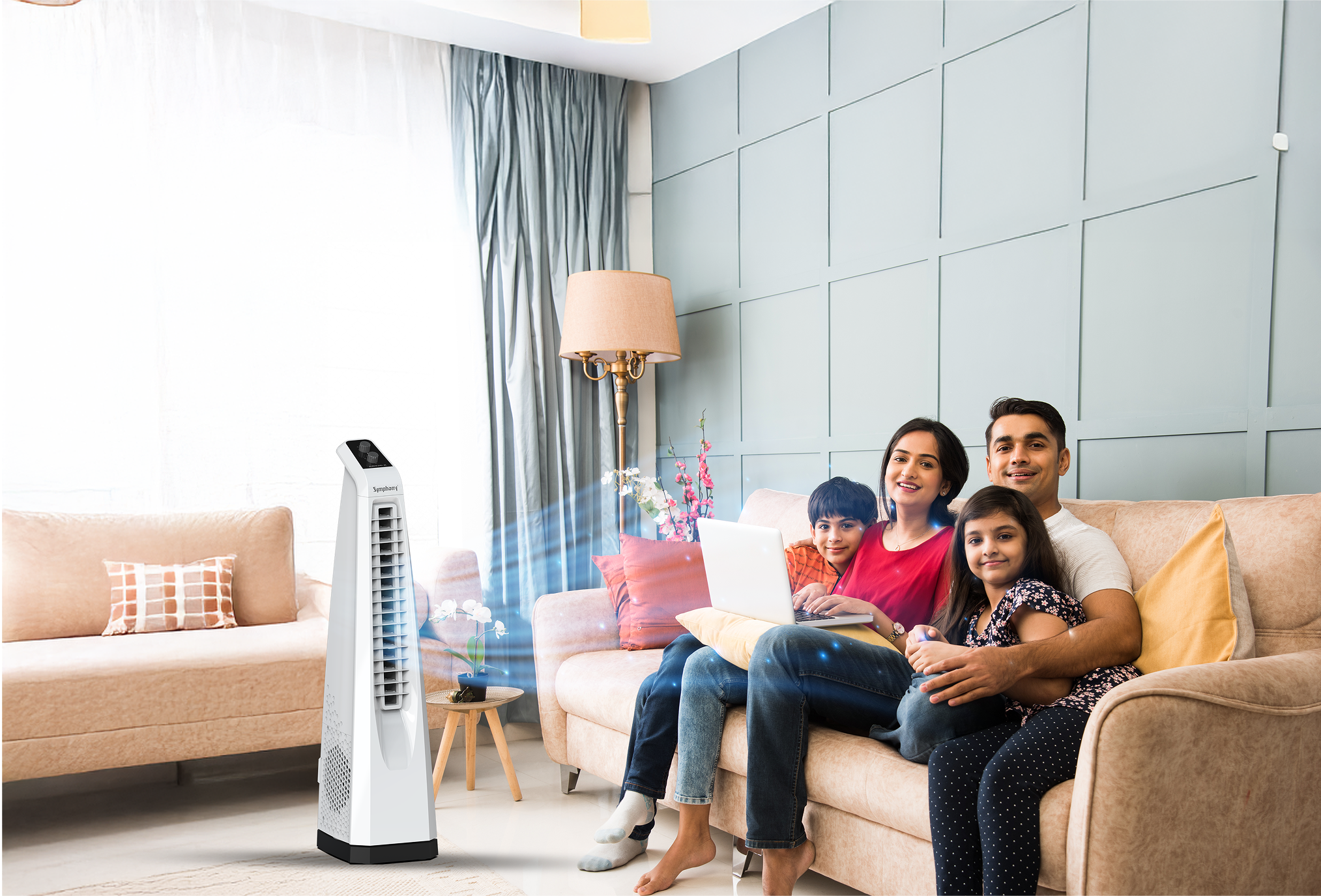 Blast Of Cool Air Anytime, Anywhere!