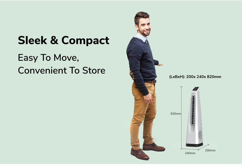 Sleek & Compact
