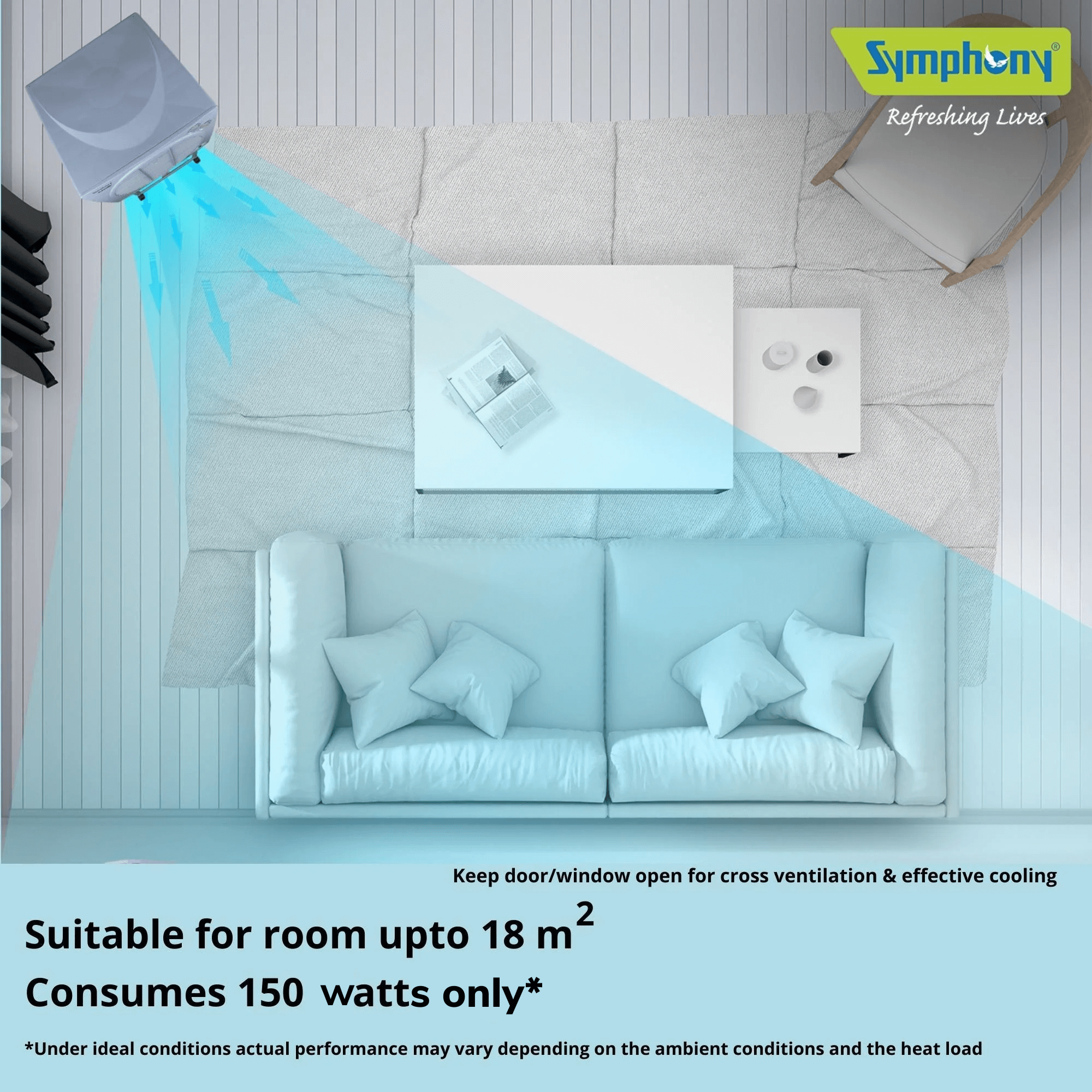 Summer How To Cool Room Without Aircon How To Feel Cool Without Ac