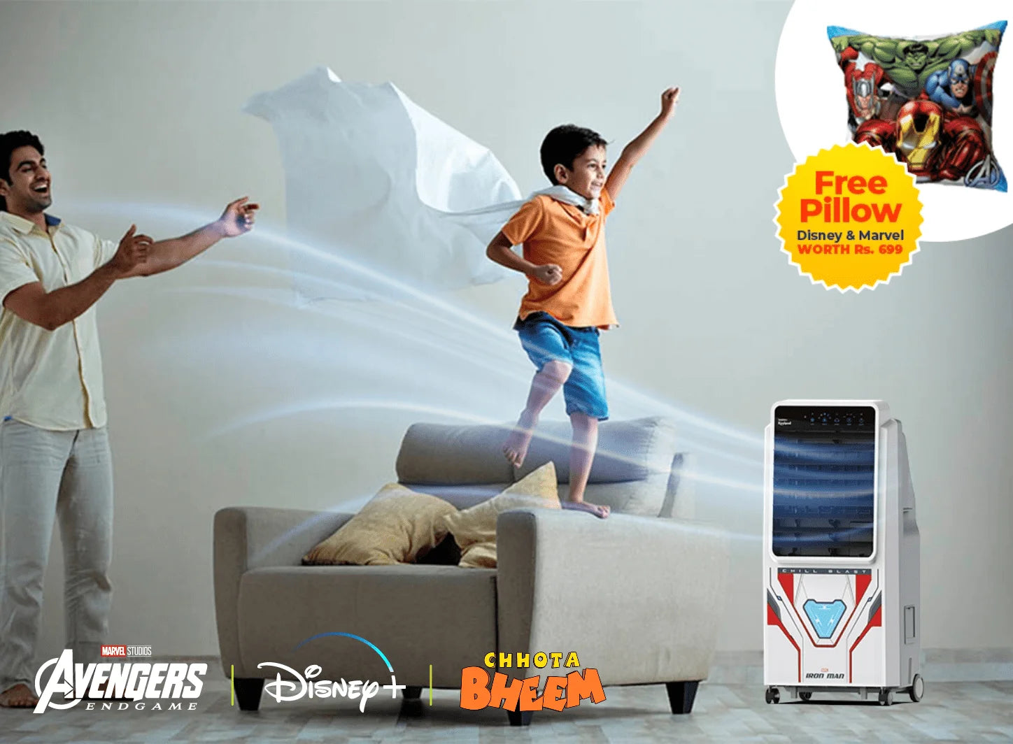Chhota hot sale bheem cooler