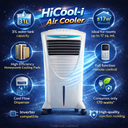 HiCool i Modern Personal Air Cooler with Full Function Remote