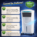 HiCool i Modern Personal Air Cooler with Full Function Remote