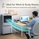 HiFlo 27 | Household Indoor Air Cooler | Inverter-compatible