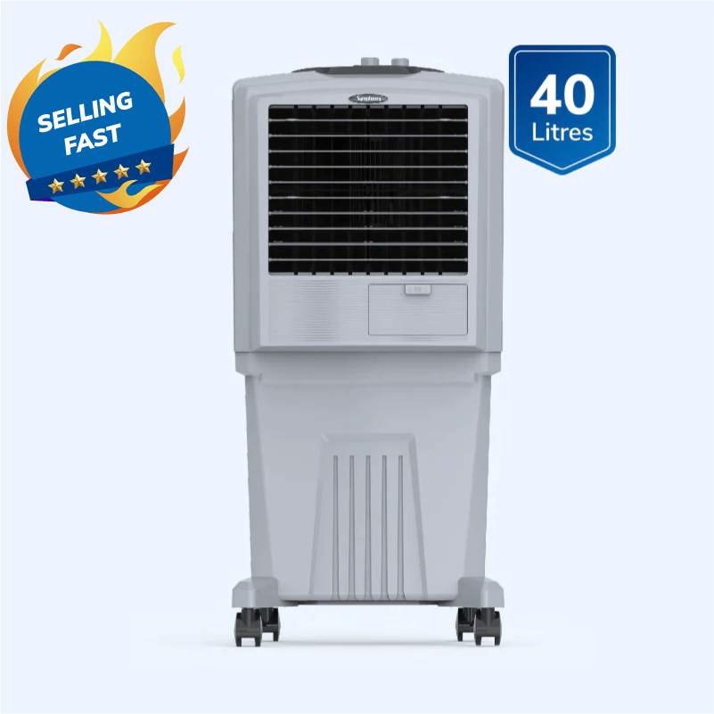 HiFlo 40 Personal Air Cooler 40-litres with Powerful air throw