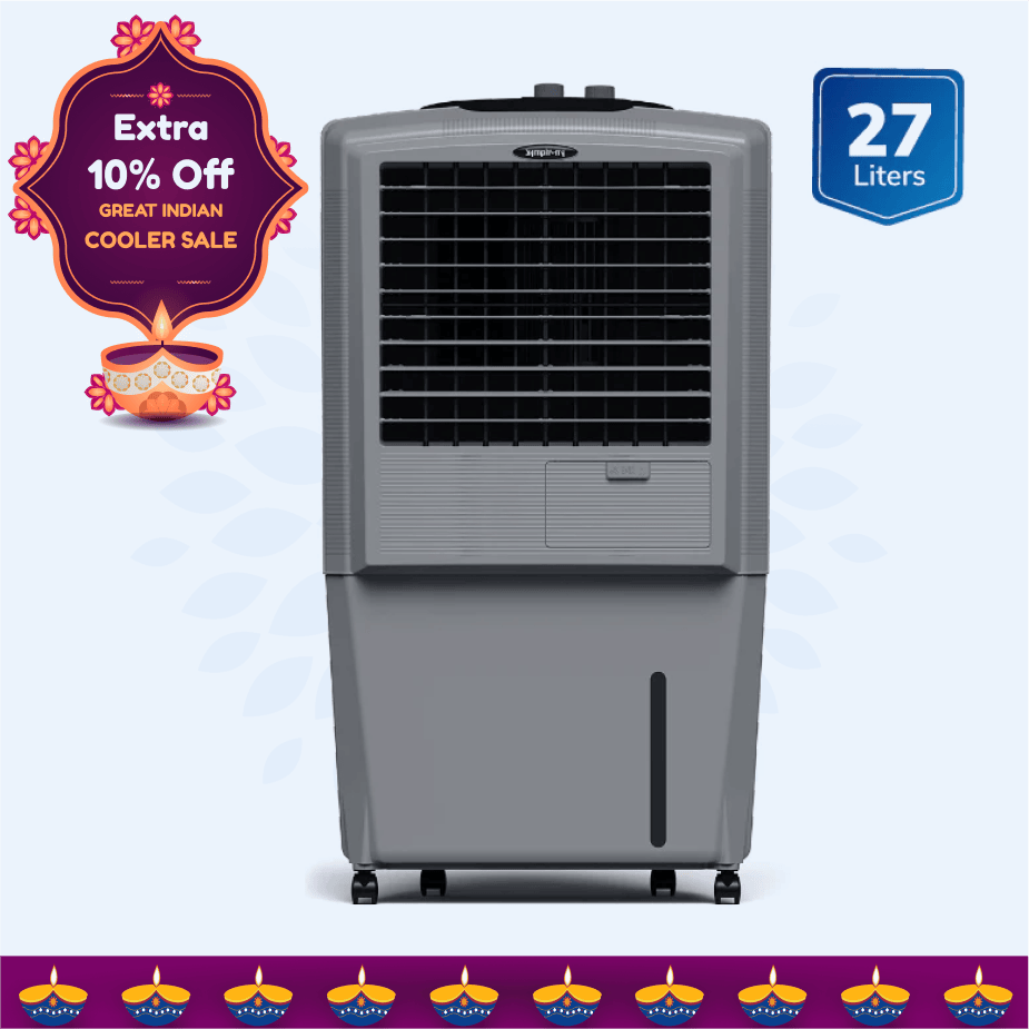 HiFlo 27 Personal Air Cooler 27-litres with Powerful air throw