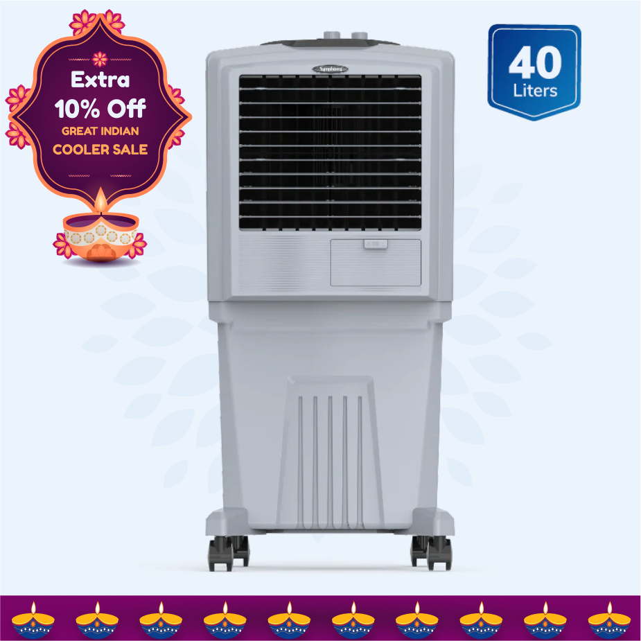 HiFlo 40 Personal Air Cooler 40-litres with Powerful air throw