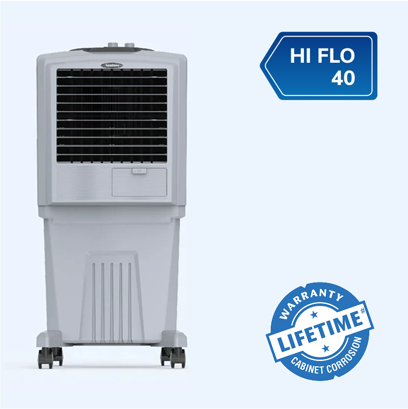 HiFlo 40 | Household Indoor Air Cooler | Cool Flow Dispenser