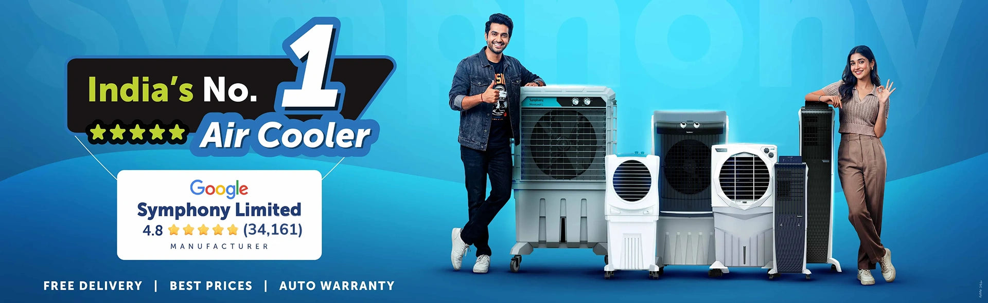 Indias No. 1 Air cooler