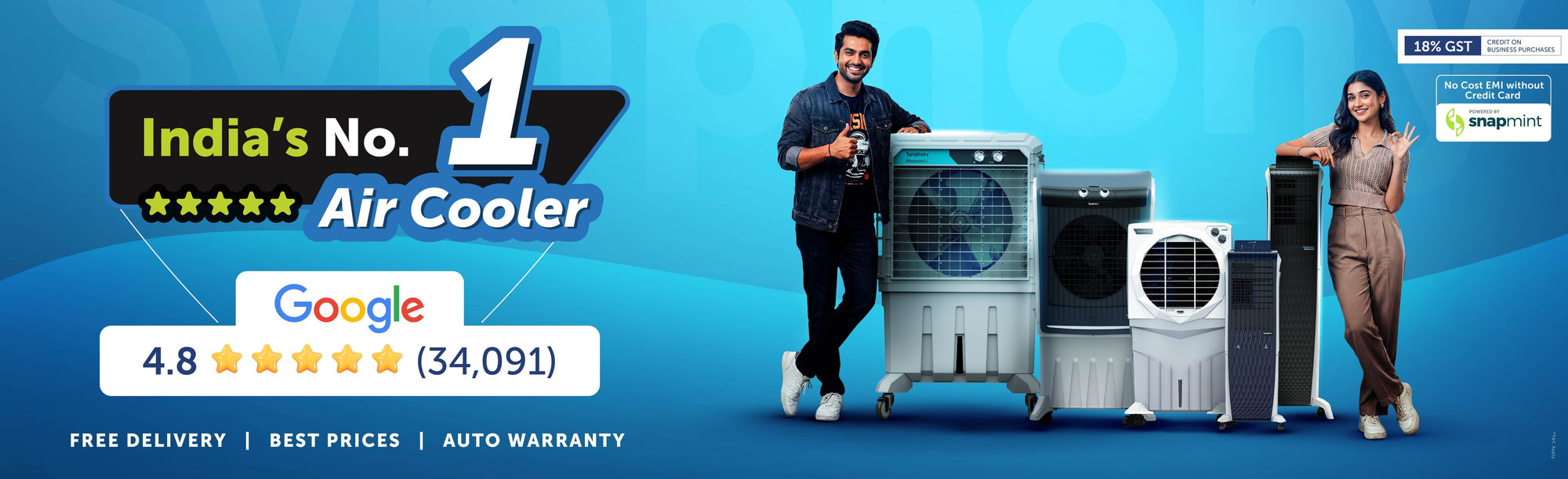 Indias No. 1 Air cooler