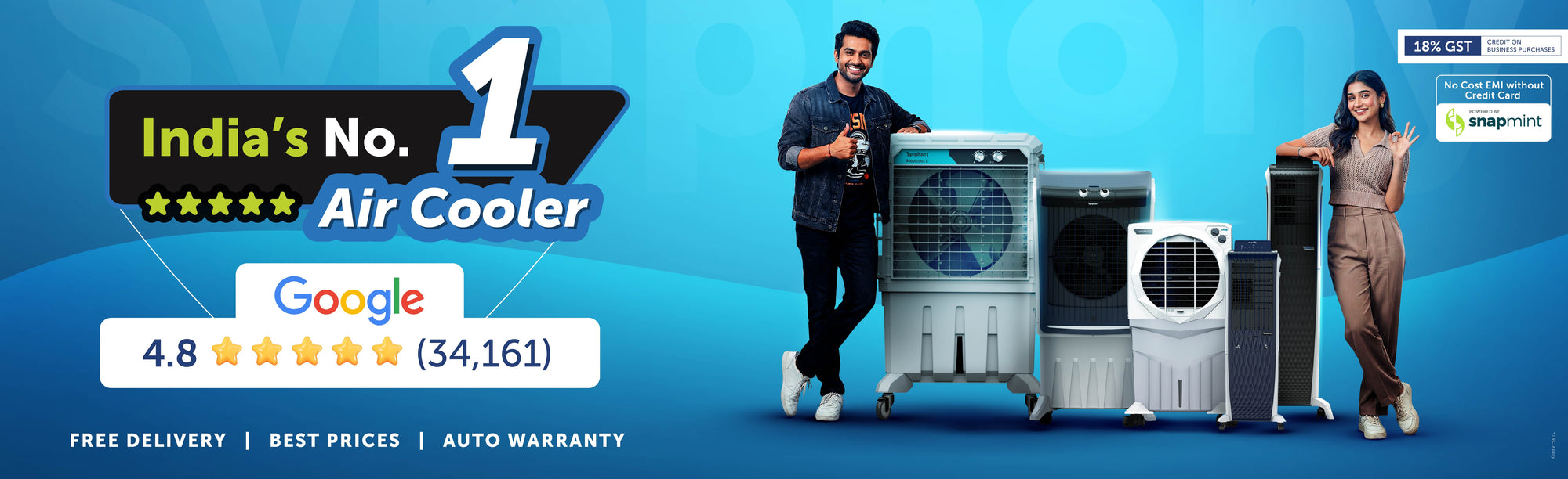 Indias No. 1 Air cooler