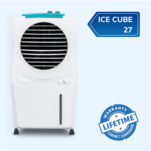 Ice Cube 27 Personal Room Air Cooler with Powerful Fan
