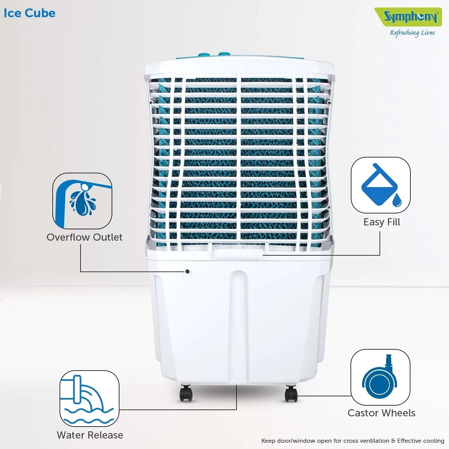 Ice Cube Symphony Cooler In Flipkart Personal Cooler Buy Ice Cube