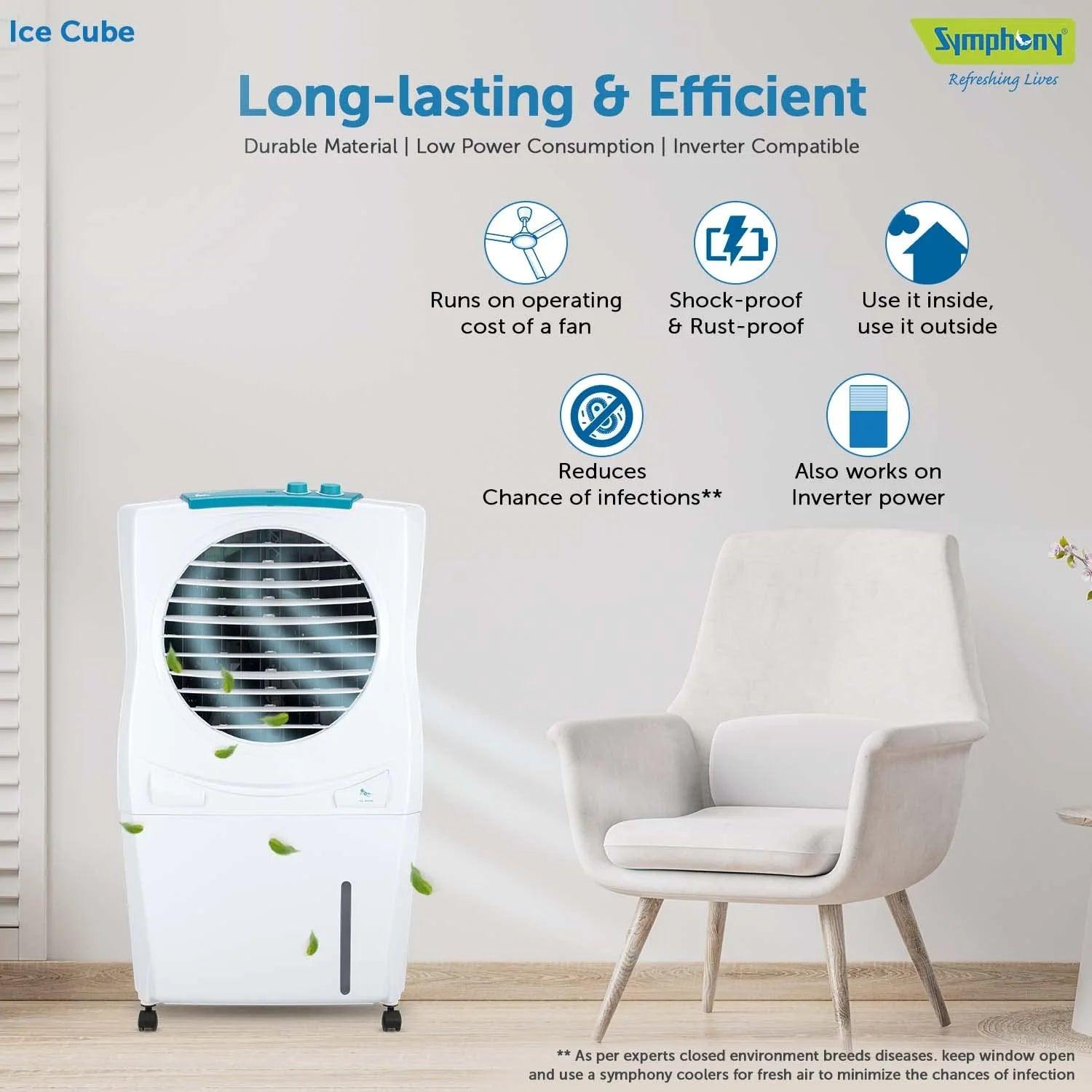 Personal Cooler Buy Ice Cube 27 Personal Room Air Cooler with