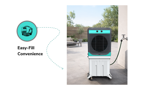 Easy-Fill Convenience