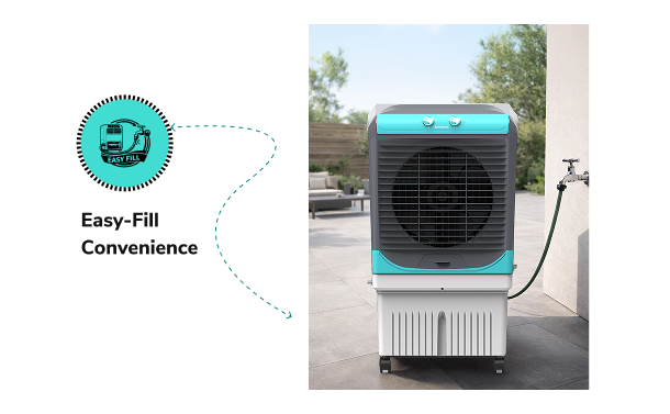 Easy-Fill Convenience